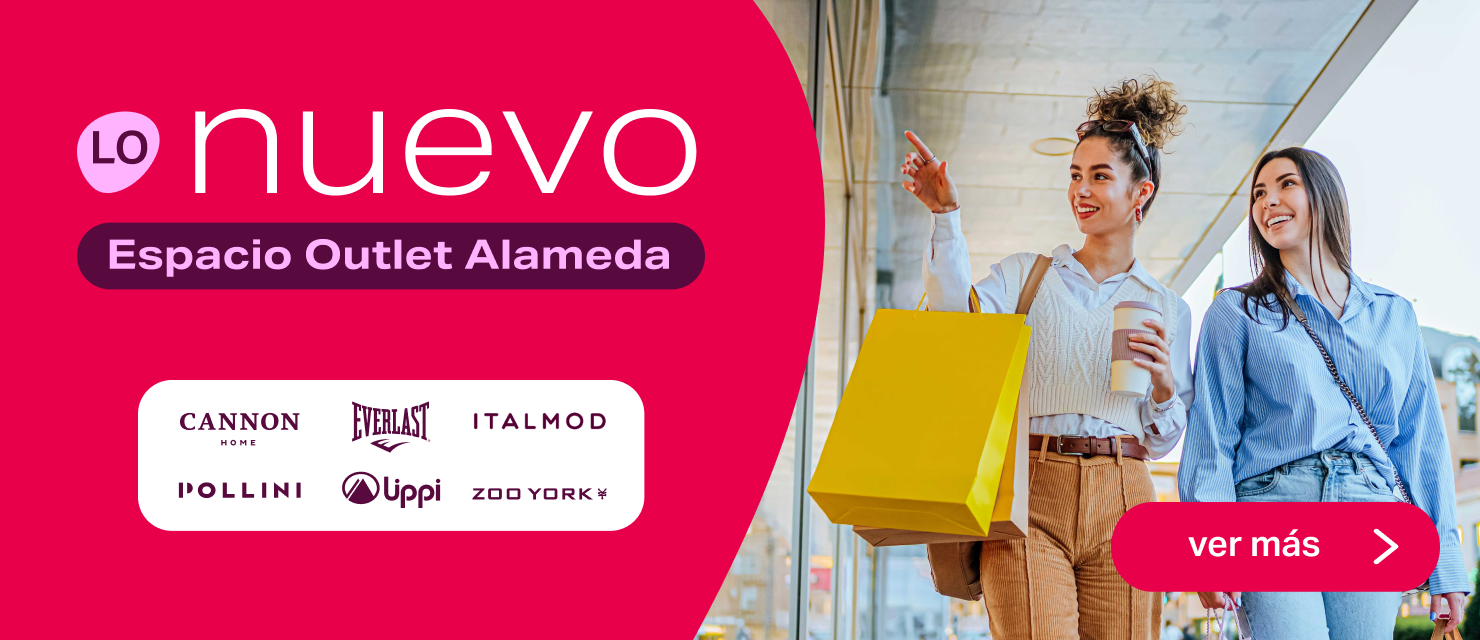 Nuevo espacio Outlet Mallplaza Alameda