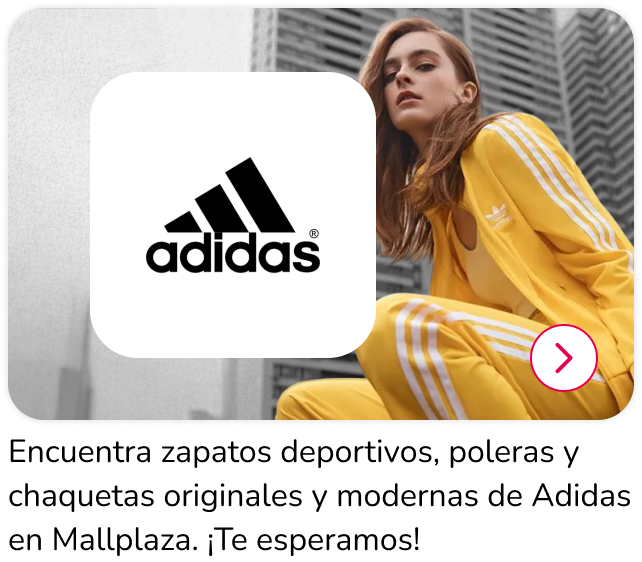 Nueva apertura Adidas en Mallplaza