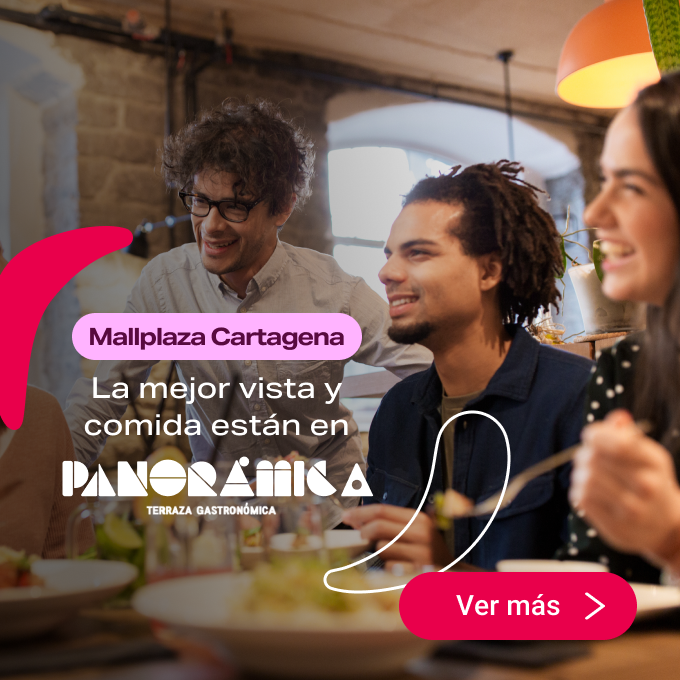 Terraza Panorámica en Mallpalza Cartagena