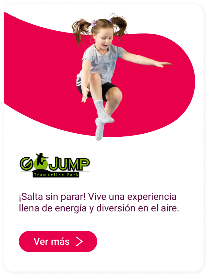 GoJump en Mallplaza Los Dominicos