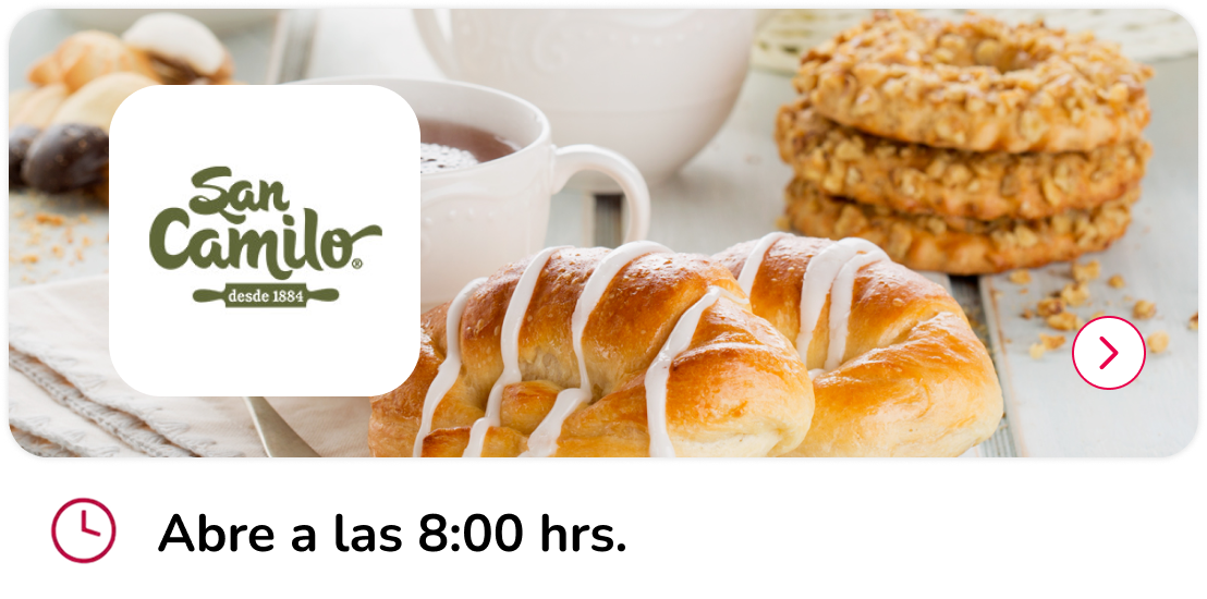 San Camilo | Desayunos Mallplaza Vespucio