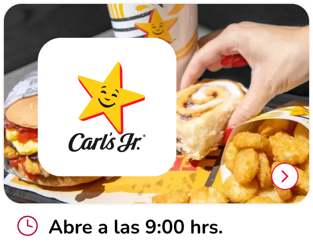 Carl's Jr | Desayunos Mallplaza Antofagasta