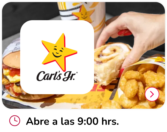 Carl's Jr | Desayunos Mallplaza Antofagasta