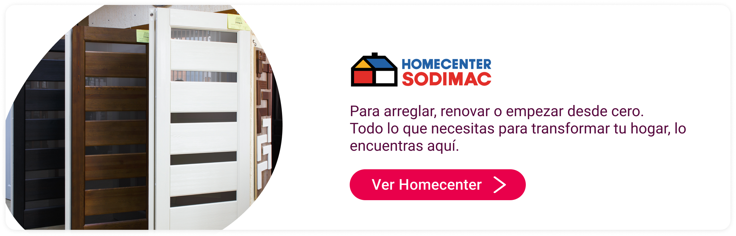 Todo en Homecenter Sodimac en Mallplaza NQS