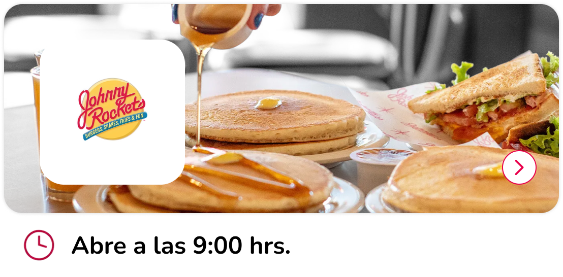 Johnny Rockets | Desayunos Mallplaza Tobalaba