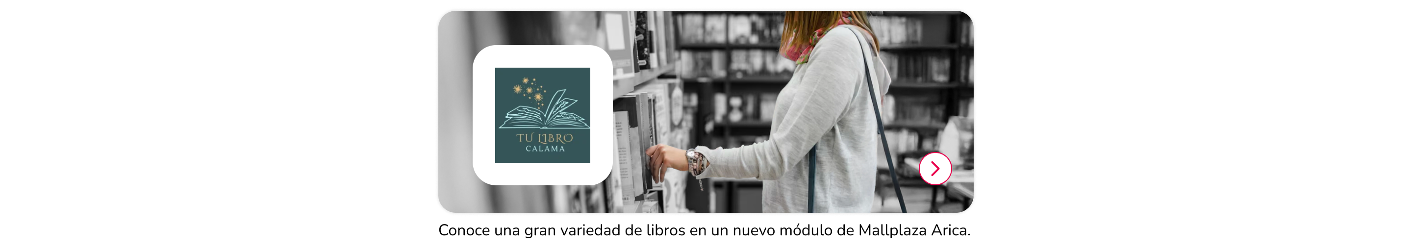 Nueva apertura Tu Libro en Mallplaza