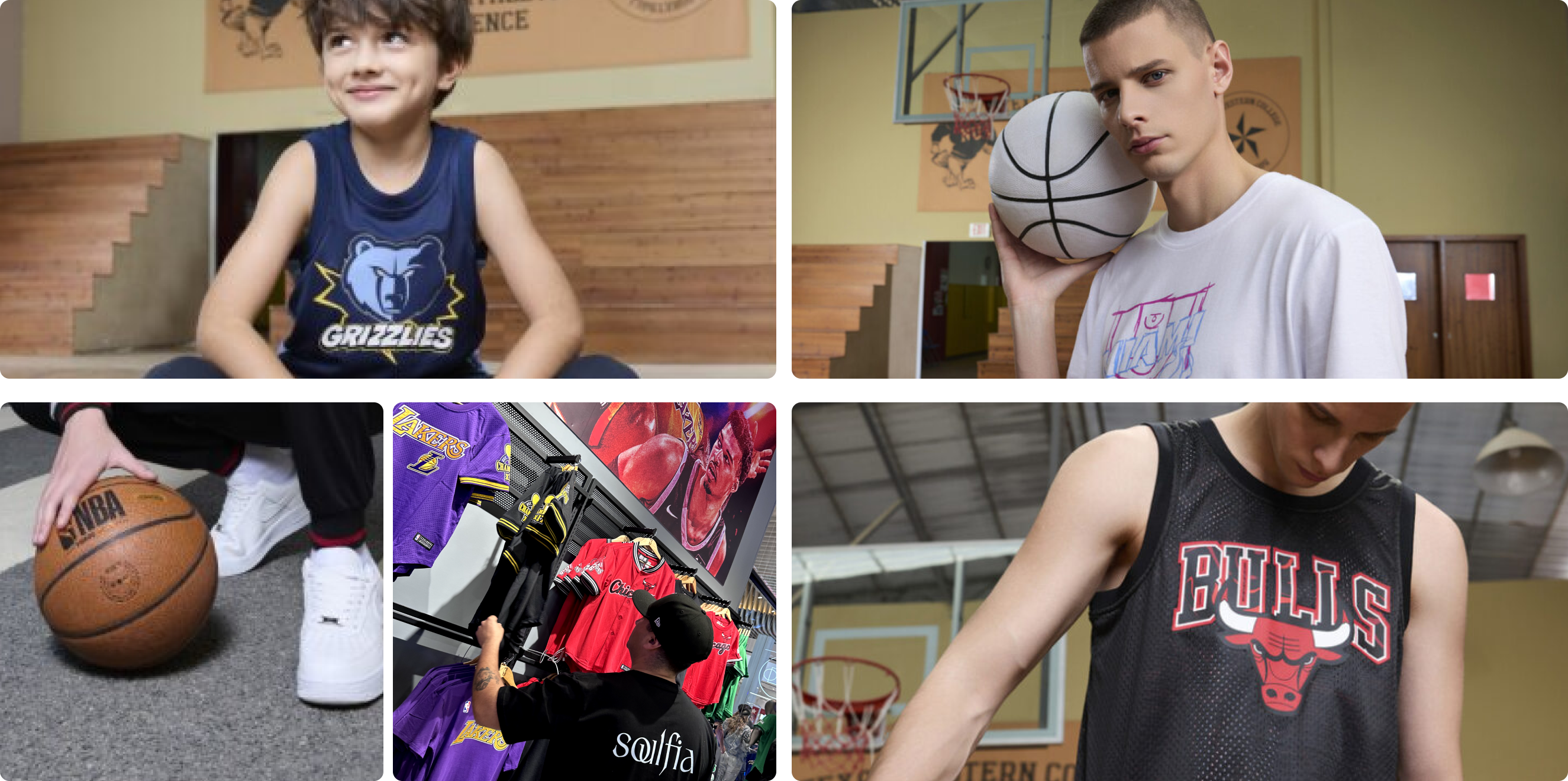imagenes NBA store mallplaza vespucio