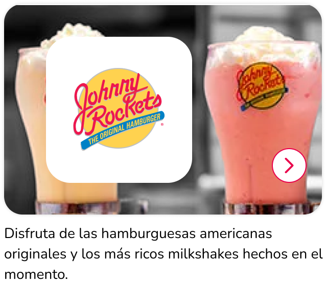 Johnny Rockets en Mallplaza Antofagasta
