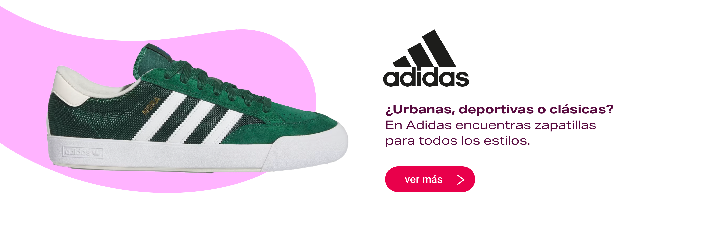 Lo mejor de Adidas en Mallplaza Vespucio