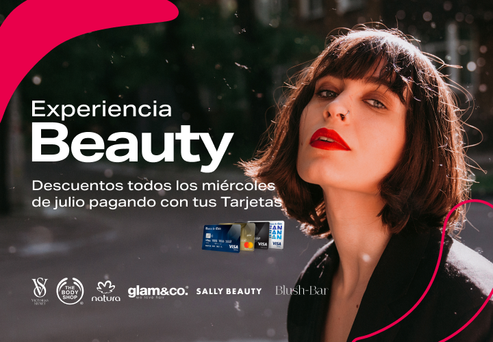 Experiencia Beauty con Banco de Chile en Mallplaza