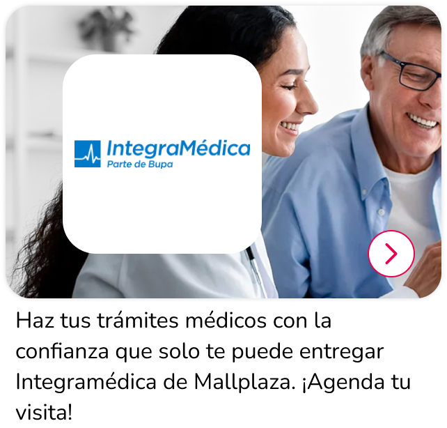 Nueva apertura Integramedica en Mallplaza