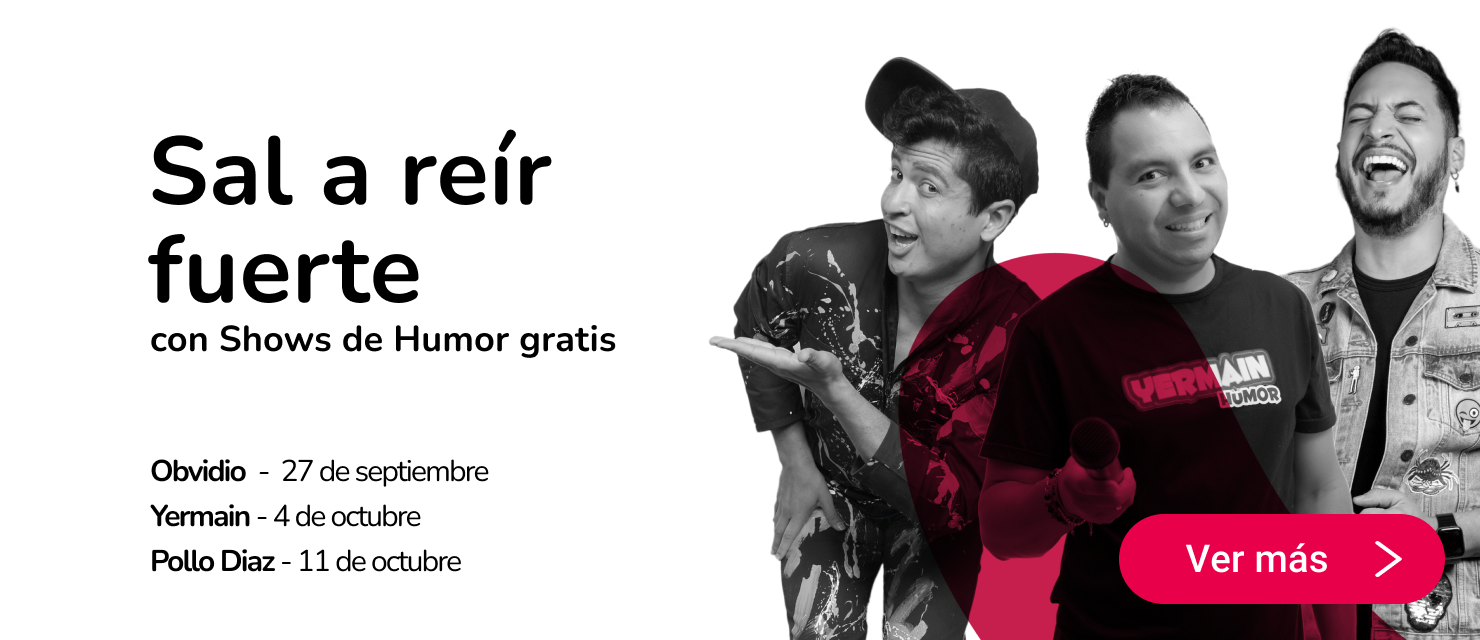 Sal a reír fuerte