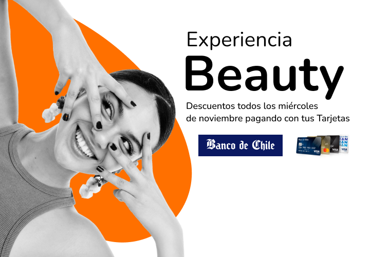 Experiencia Beauty con Banco de Chile en Mallplaza