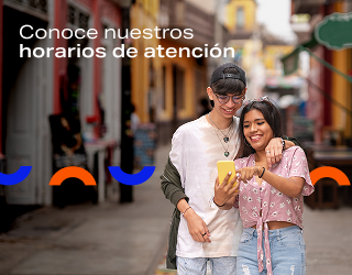 Conoce nuestros horarios en Open