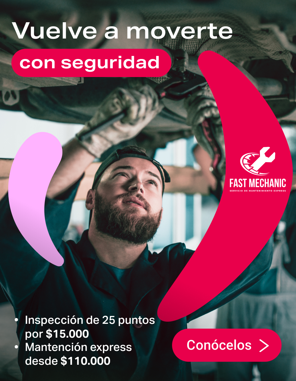 Vuelve a moverte con seguridad con Fast Mechanic