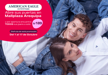 American Eagle en Mallplaza Arequipa