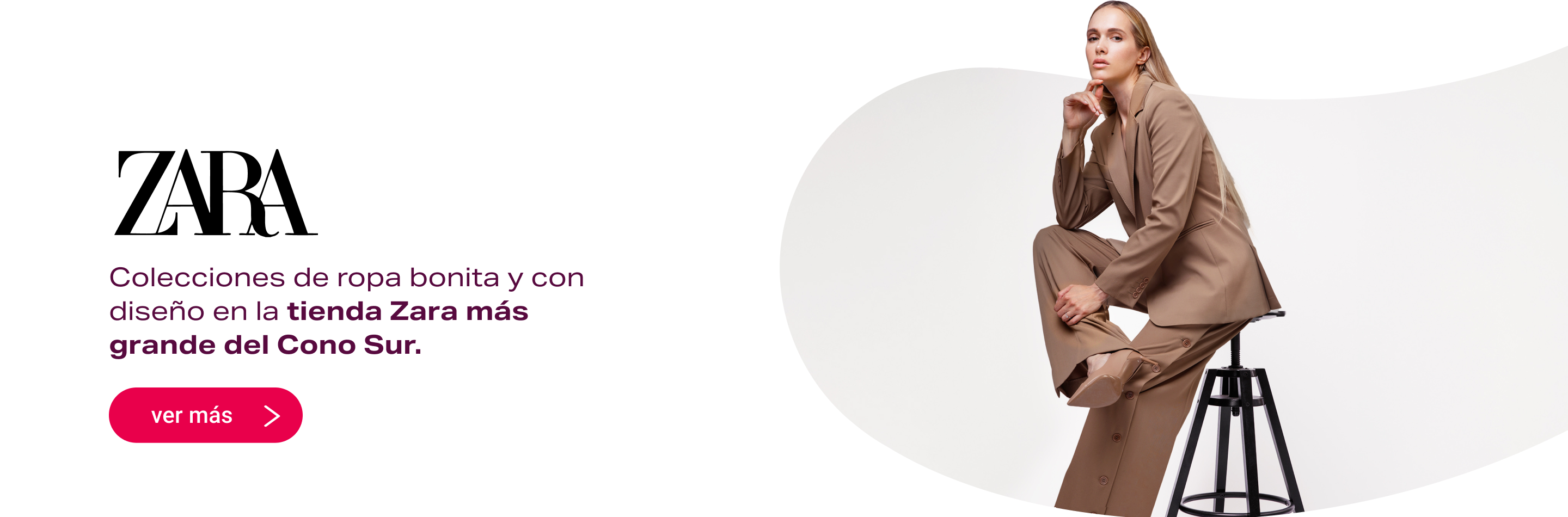 Descubre Zara en Mallplaza Vespucio