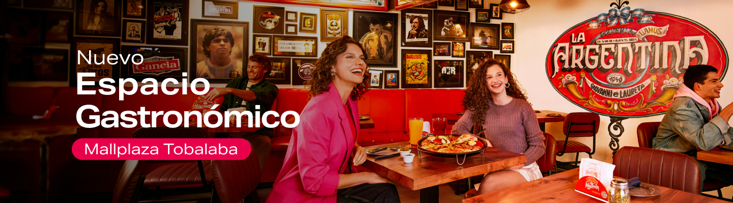 Nuevo Espacio Gastronómico Mallplaza Tobalaba