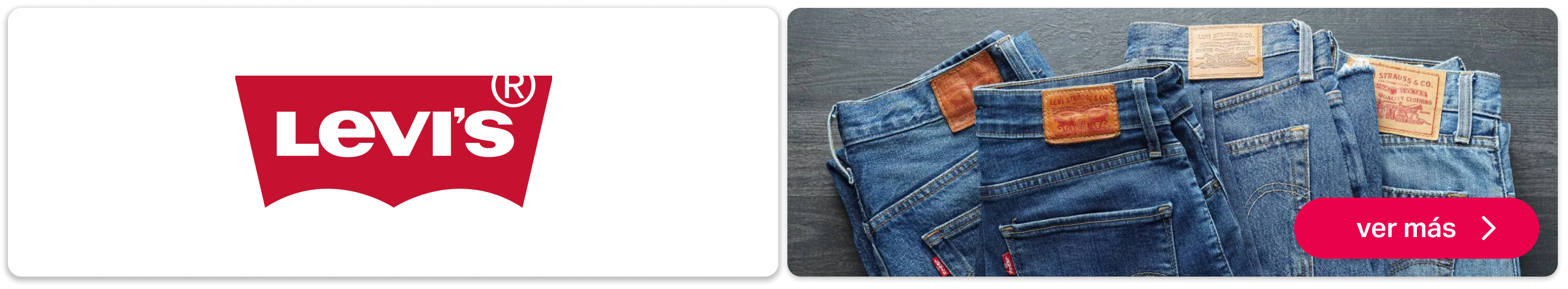 Nueva apertura Levi's en Mallplaza