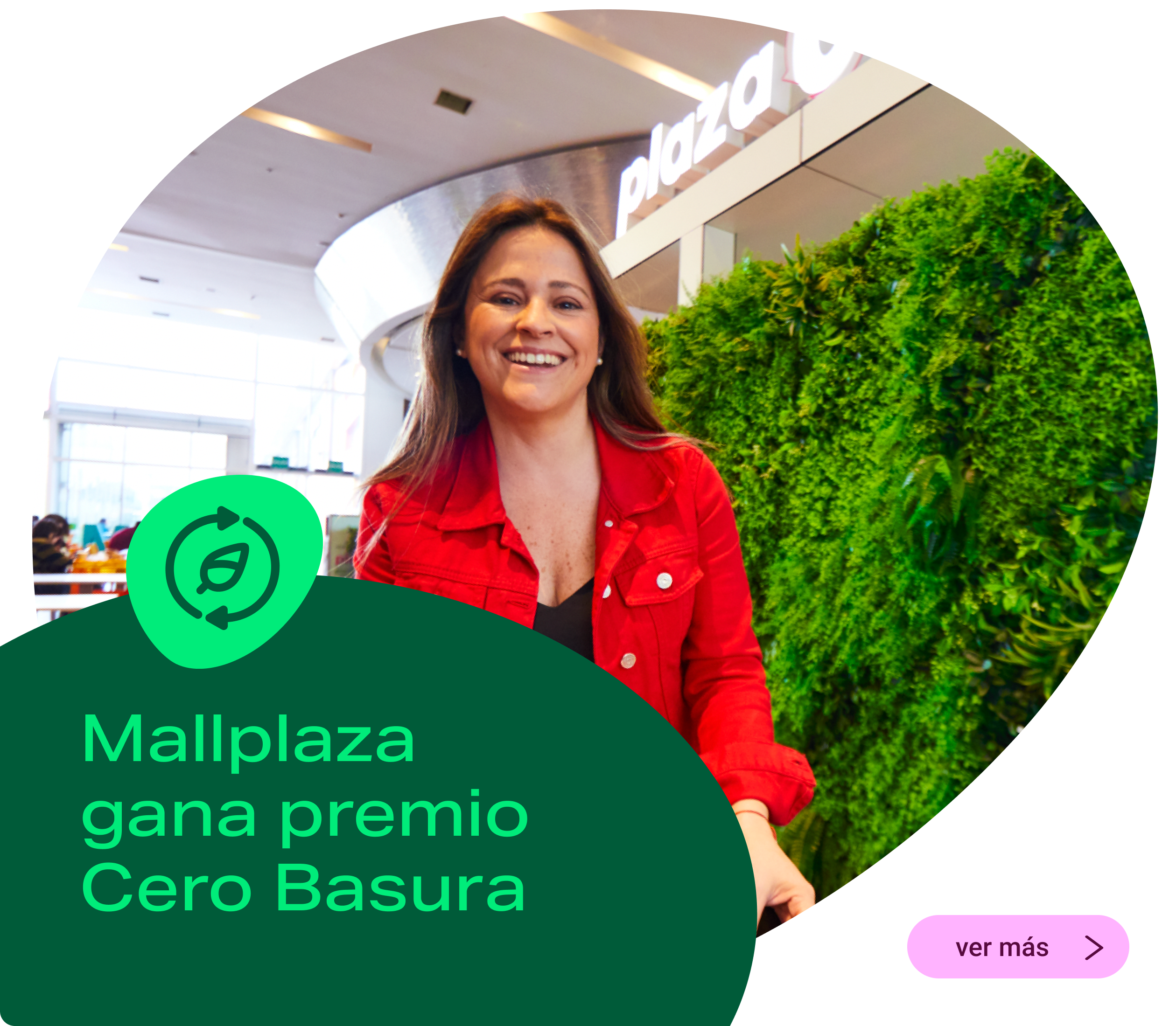 Premio Cero Basura Mallplaza Sostenibilidad