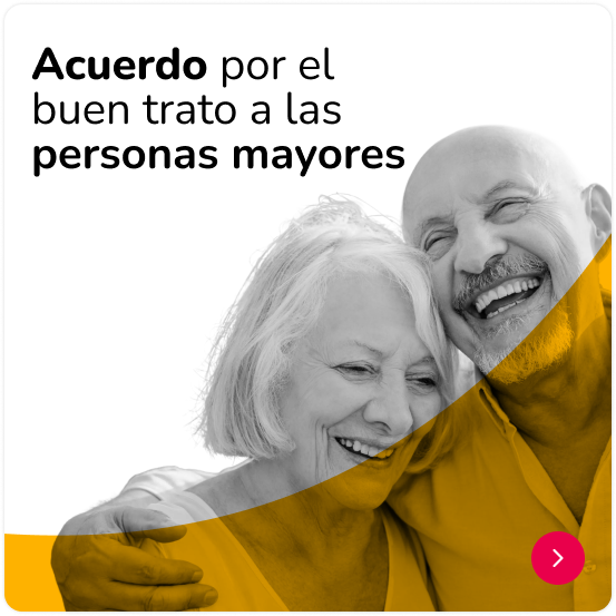 Acuerdo buen trato personas mayores en Mallplaza