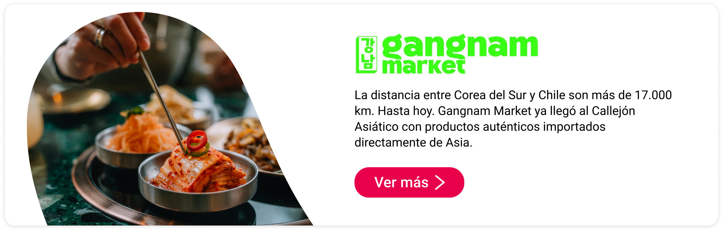 Gangnam Market Callejón asiático Mallplaza