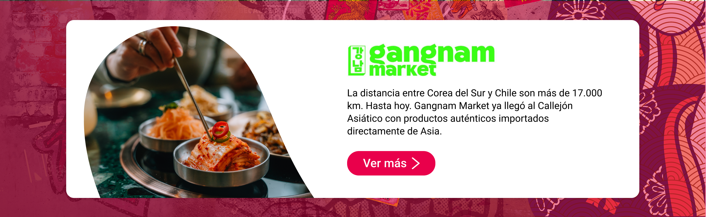 Gangnam Market Callejón asiático Mallplaza