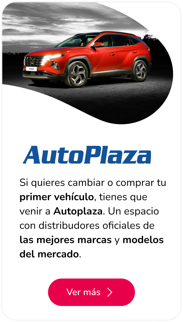 Autoplaza en Mallplaza Vespucio