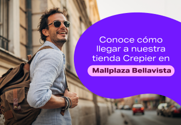 Conoce como llegar a Crepier Bellavista