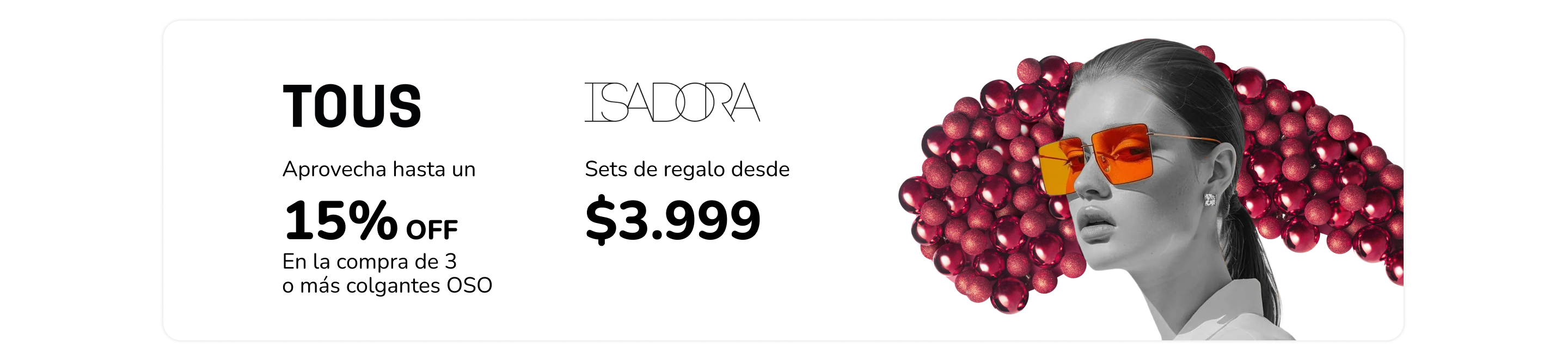 Accesorios para regalar en Navidad Mallplaza