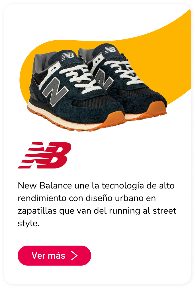 New Balance en Mallplaza Norte
