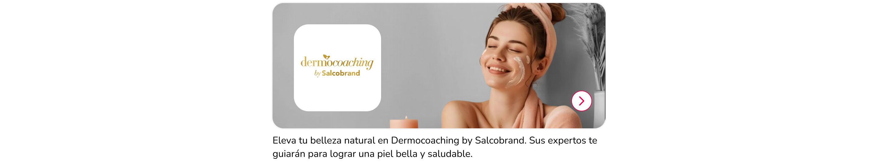 Nueva apertura Dermocoaching en Mallplaza