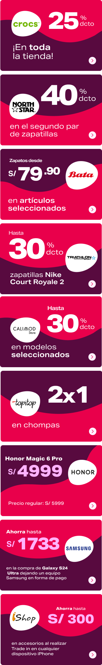 Tecnología y deporte en Mallplaza Comas