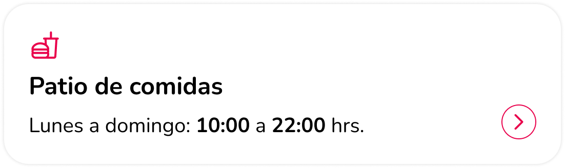 Horario Patio de Comidas Mallplaza 2026