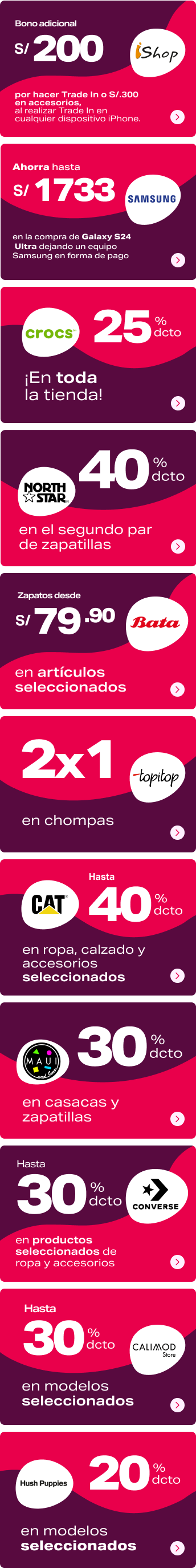 Tecnología y deporte en Mallplaza Arequipa