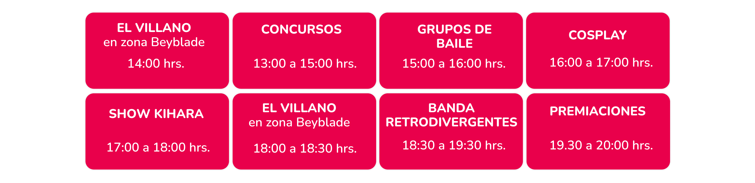 Actividades Otakonce Mallplaza Trébol noviembre