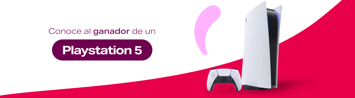 Ganador Concurso PlayStation 5 julio Mallplaza