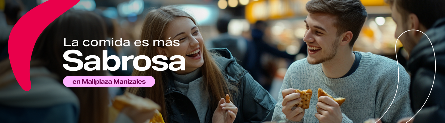 La comida es más sabrosa en Mallplaza Maizales