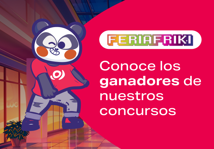 Ganadores Concurso Feria Friki Mallplaza