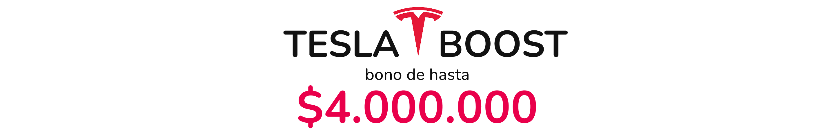 Tesla Boost Bonos descuento Mallplaza