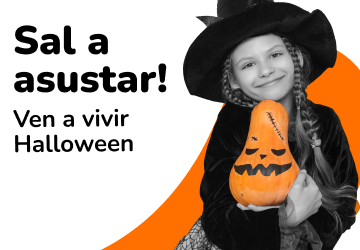 Ven a vivir Halloween
