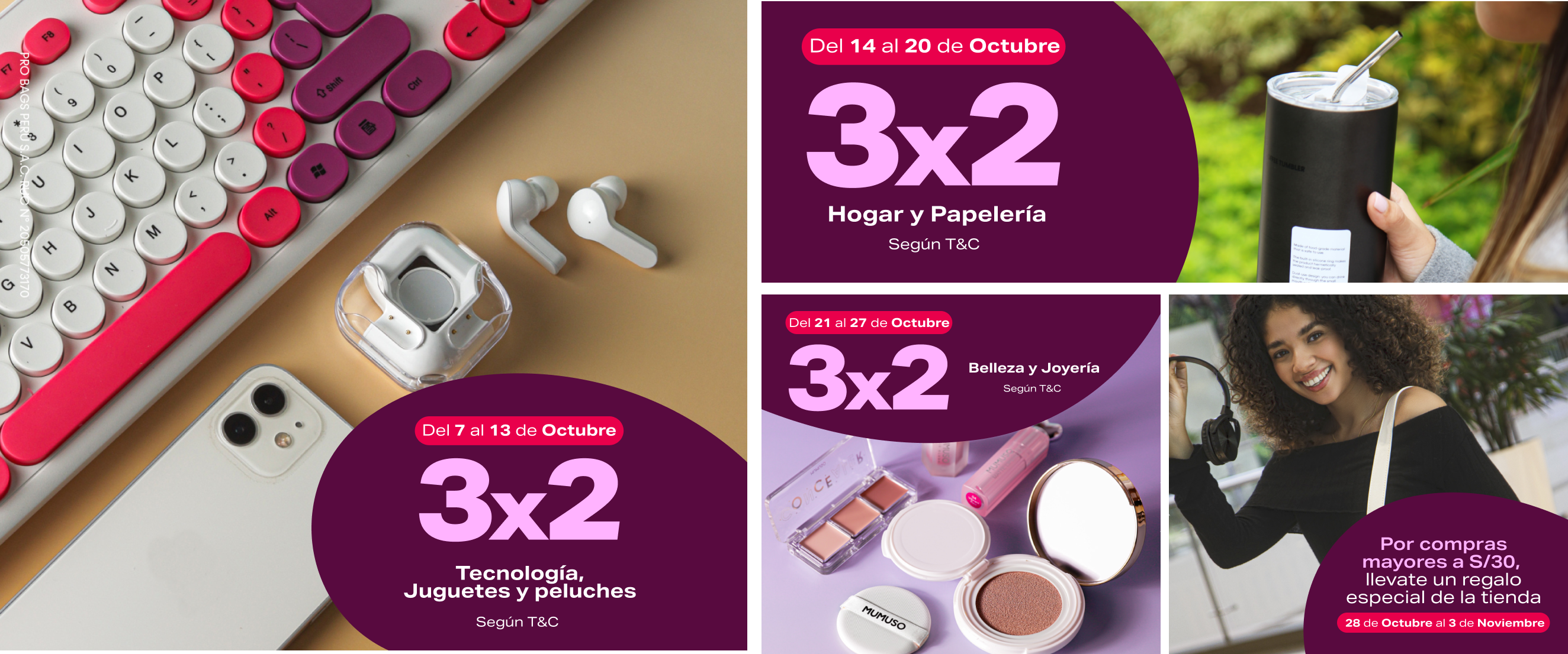 Promociones Aniversario de Mumuso