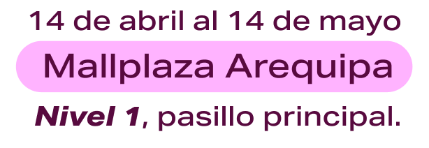 Dona tu jean - Fechas
