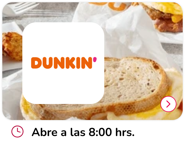 Dunkin | Desayunos Mallplaza Norte