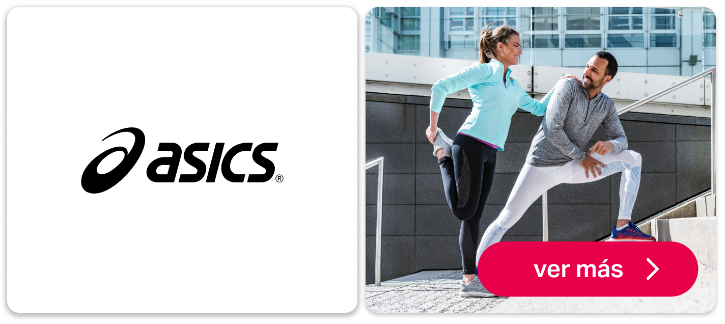 Nueva apertura Asics en Mallplaza
