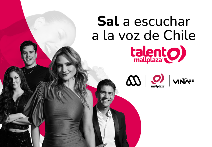 Conoce la nueva voz de Chile en Talento Mallplaza