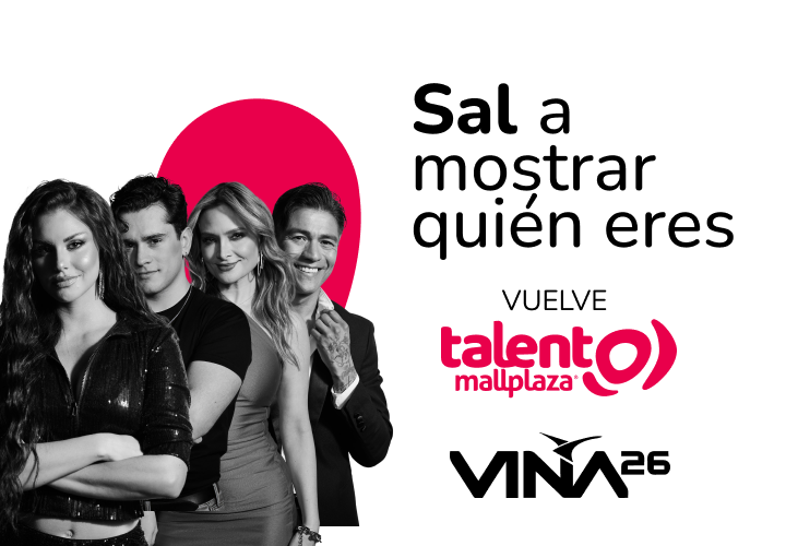 Sal a mostrar quién eres Talento Mallplaza Chile