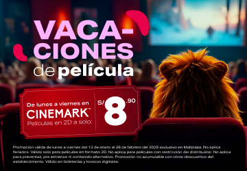 Vacaciones de película