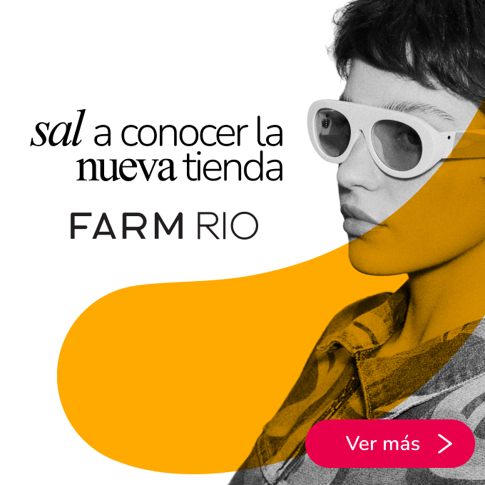 Nueva apertura Farm Rio en Mallplaza Barranquilla