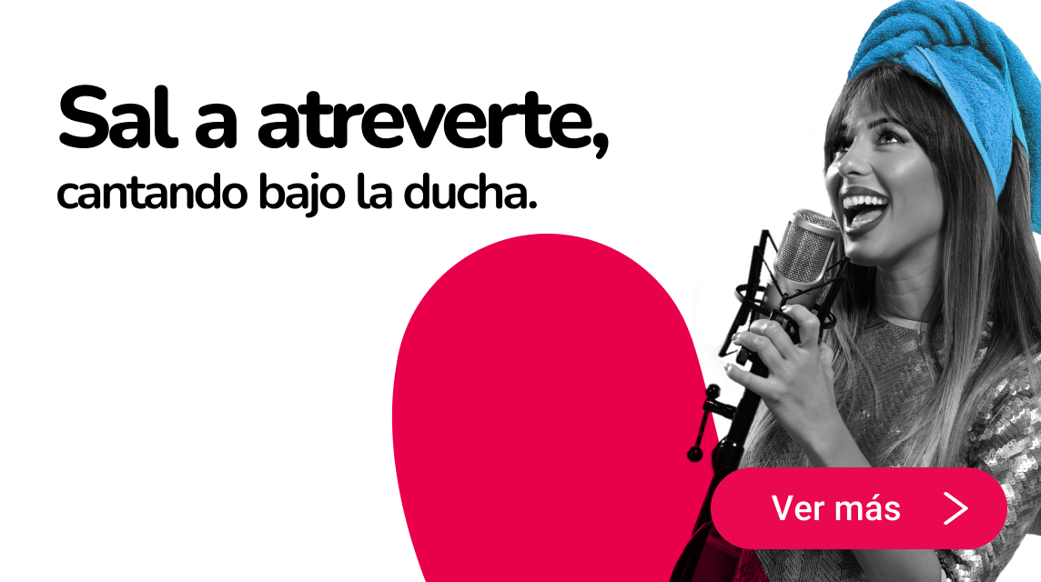 Cantando bajo la ducha